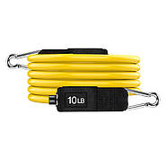 Набір трубчастих еспандерів U-POWEX UP_1040 Resistance bands set 5шт. 150LB (до 68кг.), фото 3