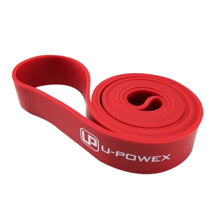Еспандер-петля (гумка для фітнесу і кроссфіту) U-POWEX UP_1050 Pull up band (4.5-16kg) Red
