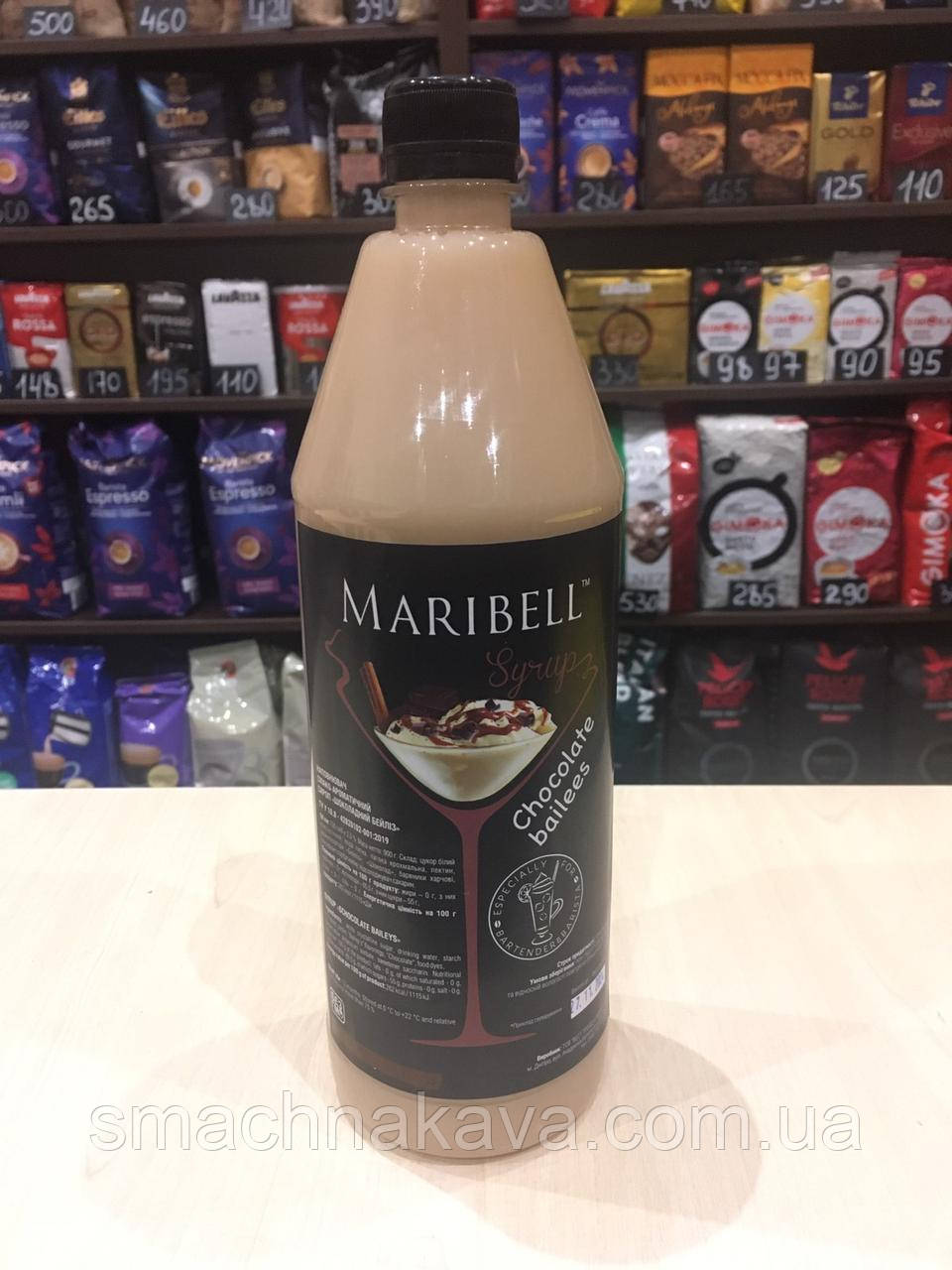 Сироп Шоколадний Бейліс ТМ Maribell у пластику 1 л
