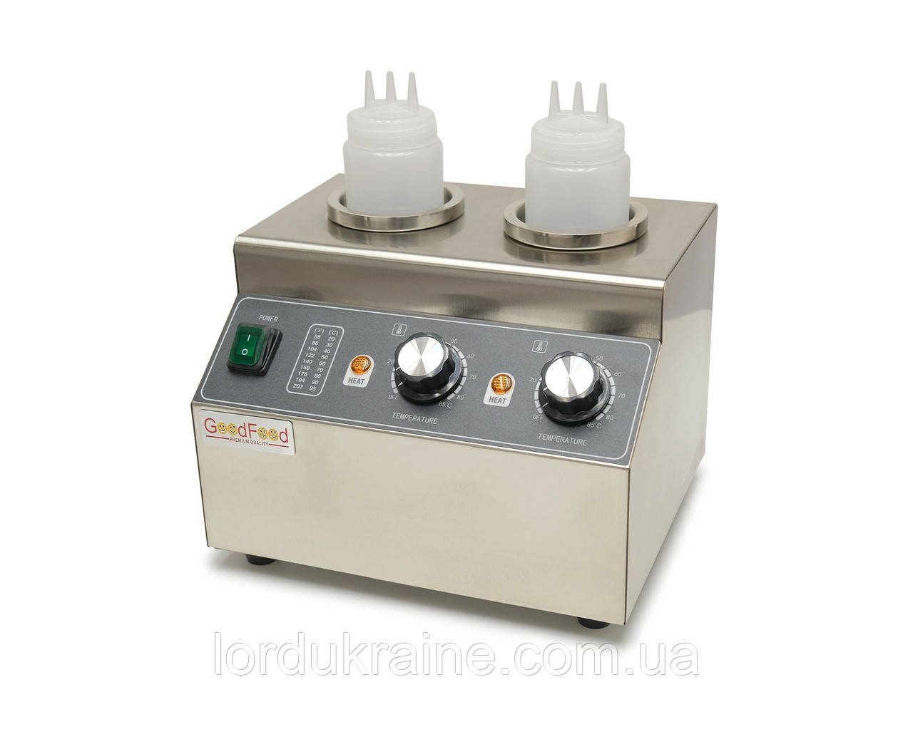 Апарат для підігріву соусів GoodFood SW2, фото 1