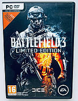 Battlefield 3 Limited Edition, Б/У, английская версия - диск для PC