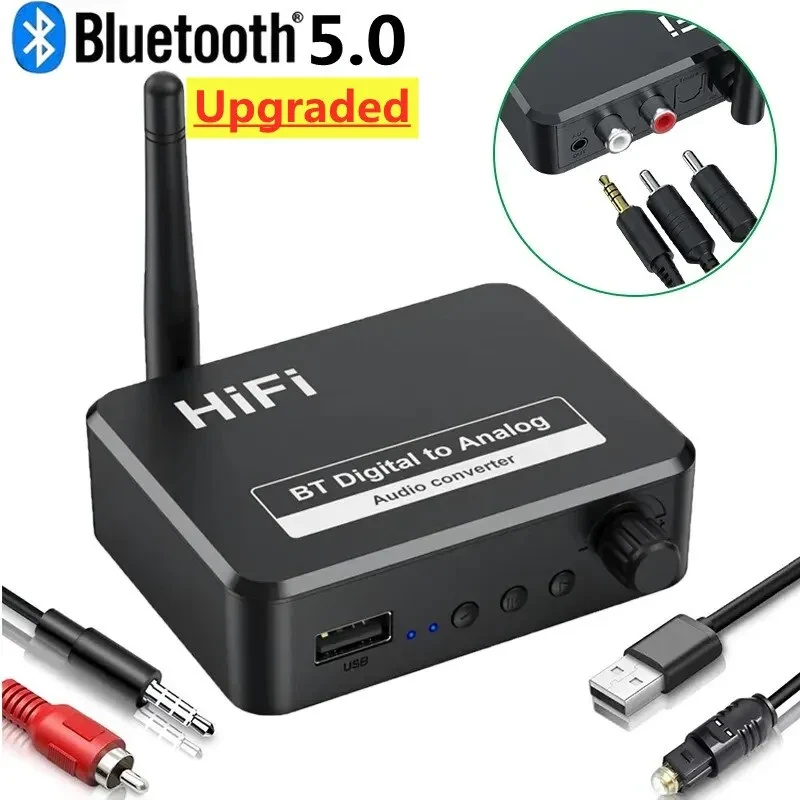 Цифровой аналоговый конвертер HiFi, Toslink