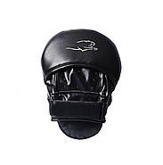 Лапи боксерські PowerPlay 3041 чорні PU [пара], фото 3