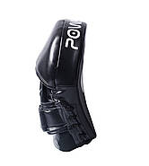 Лапи боксерські PowerPlay 3041 чорні PU [пара], фото 4