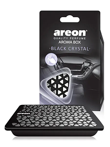 Ароматизатор під сидіння Areon Aroma Box Black Crystal