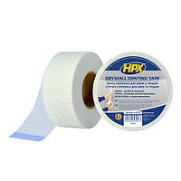 Малярная лента HPX Drywall Jointing Tape, 48мм x 45м, белая