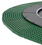 Батут укопаний в землю EXIT Dynamic 366 см, з пластинами безпеки Freezone, фото 2