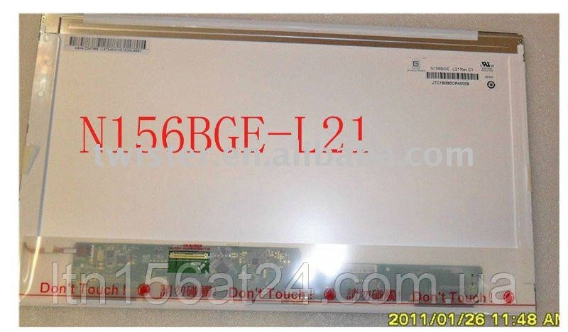 15.6 lcd N156B6-L0A, N156B6-L0B, LTN156AT16, фото 1
