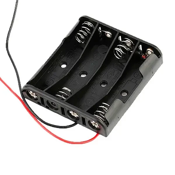 Відсік для батарейок 4х ааа з дротами