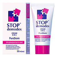 Крем Pure Derm 9 в 1 Стоп Демодек/Stop Demodex® 50 мл