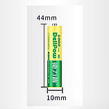 Нікель-металогідридний акумулятор тип AAA 1000 мА·год, фото 2