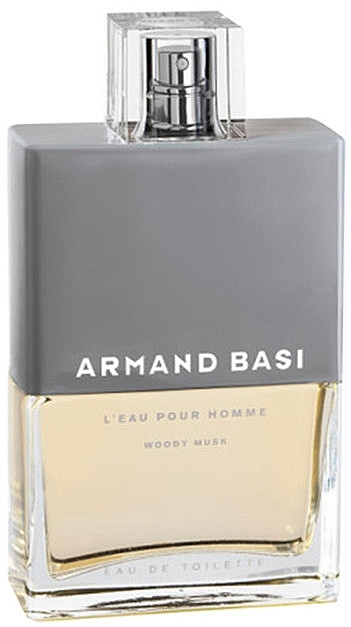 Armand Basi L`Eau Pour Homme Woody Musk Туалетна вода чоловіча Тестер із кришкою, 125 мл