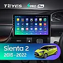 Штатная магнитола Teyes SproPlus Toyota Sienta (2015-2022), фото 3