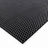 Килимок підкладка під горщик вазон кашпо, водовідштовхувальний брудозахисний OSPORT 60х50 см (R-00048) Чорний, фото 4
