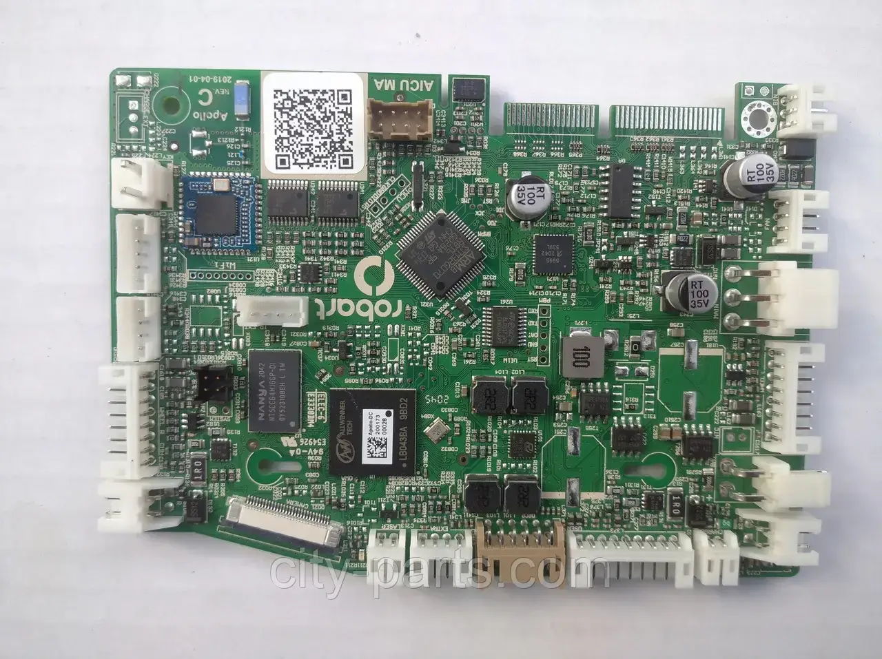 Плата керування для робота пилососу Rowenta RS-2230002313, фото 1