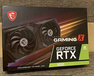 Відеокарта: Geforce rtx 3050.