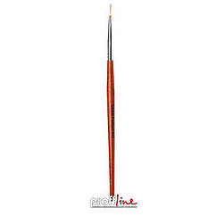 Пензель лайнер для тонких ліній Global Fashion No 2