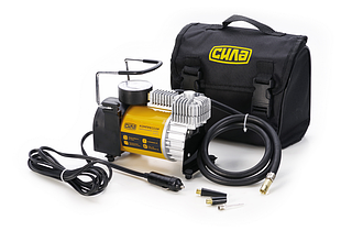 Компресор автомобільний однопоршневий 12В 180Вт 9,81бар 37л/хв Сила "Трофі" 900404