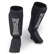 Захист гомілки і стопи PowerPlay 3054 Classic Shin Чорний S, фото 2