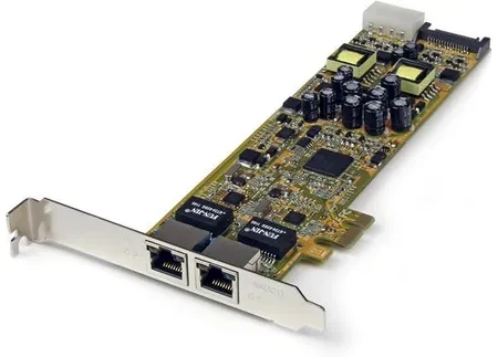 StarTech PCIe Dual port Gigabit network adapter (ST2000PEXPSE)