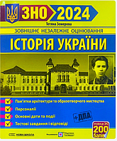 ЗНО ДПА 2024 Історія України Пам'ятки архітектури та образотворчого мистецтва персоналії дати та тестові завдання вид ПІП Земерова