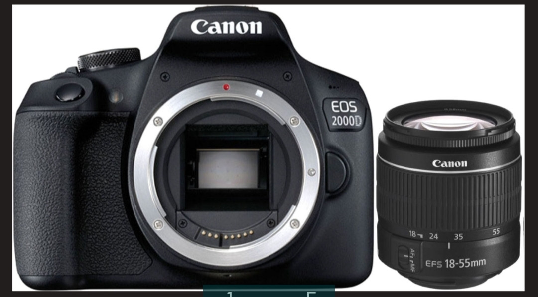 Фотоаппарат: Canon EOS 2000D BK 18-55 DC III Гарантия! (ID#2044848169 ...