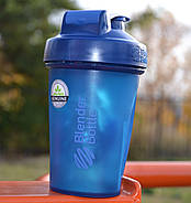 Шейкер спортивний BlenderBottle Original Classic 20oz/590ml Navy, фото 5