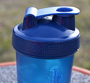 Шейкер спортивний BlenderBottle Original Classic 20oz/590ml Navy, фото 8