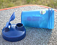 Шейкер спортивний BlenderBottle Original Classic 20oz/590ml Navy, фото 9