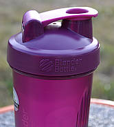 Шейкер спортивний BlenderBottle Original Classic 28oz/820ml Plum, фото 5