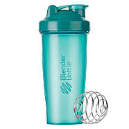 Шейкер спортивний BlenderBottle Original Classic 28oz/820ml Teal, фото 5