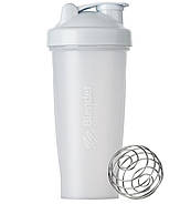 Шейкер спортивний BlenderBottle Original Classic 28oz/820ml White, фото 3