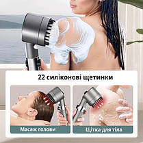 Водоощадна масажна душова лійка 207321, фото 5
