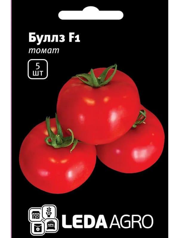Томат Буллз F1, ранній, 5 шт , Леда Агро