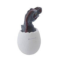 Дитячий світильник/нічник 16 кольорів підсвічування Sunroz 3D Dinosaur Lamp Динозаврик у яйці 207318, фото 3