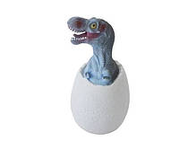 Дитячий світильник/нічник 16 кольорів підсвічування Sunroz 3D Dinosaur Lamp Динозаврик у яйці 207318, фото 6