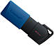 Флешка USB Kingston DataTraveler Exodia M 64GB Black/Blue (DTXM/64GB), фото 3