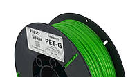 Польский Plast-Spaw PET-G 1,75 мм , 1кг Зеленый пластик PETG для 3D-принтера Green