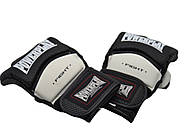 БРАК - Рукавиці для MMA PowerPlay 3075 Чорні-Білі ПРАВА XS - ЛІВА s, фото 6