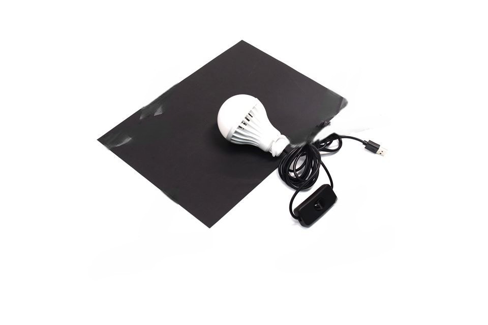 Лампа 5V7W з usb-роз'ємом, дріт 3 м ax-1347