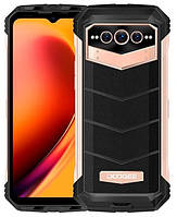 Doogee V Max 6.58" 12GB RAM 256GB ROM 22000мАч 108MP 4K 120Гц 4G 5G IP68 IP69K Android12 Gold