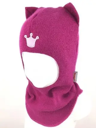 Шапка-шолом для дівчинки Beezy рожевий, фото 2