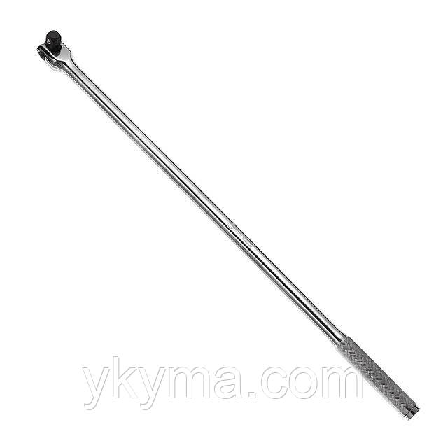 Вороток із шарніром 1/2" 600 мм CrV INTERTOOL ET-1035