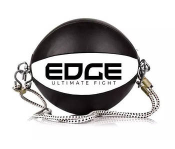 Боксерська груша на розтяжці EDGE Diablo (d76см.) EPR1 Black/White