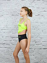 Купальник подростковый Z.Five 637 Солнце желтый(В НАЛИЧИИ ТОЛЬКО 30 32 34 36 УКР р-ры), фото 5