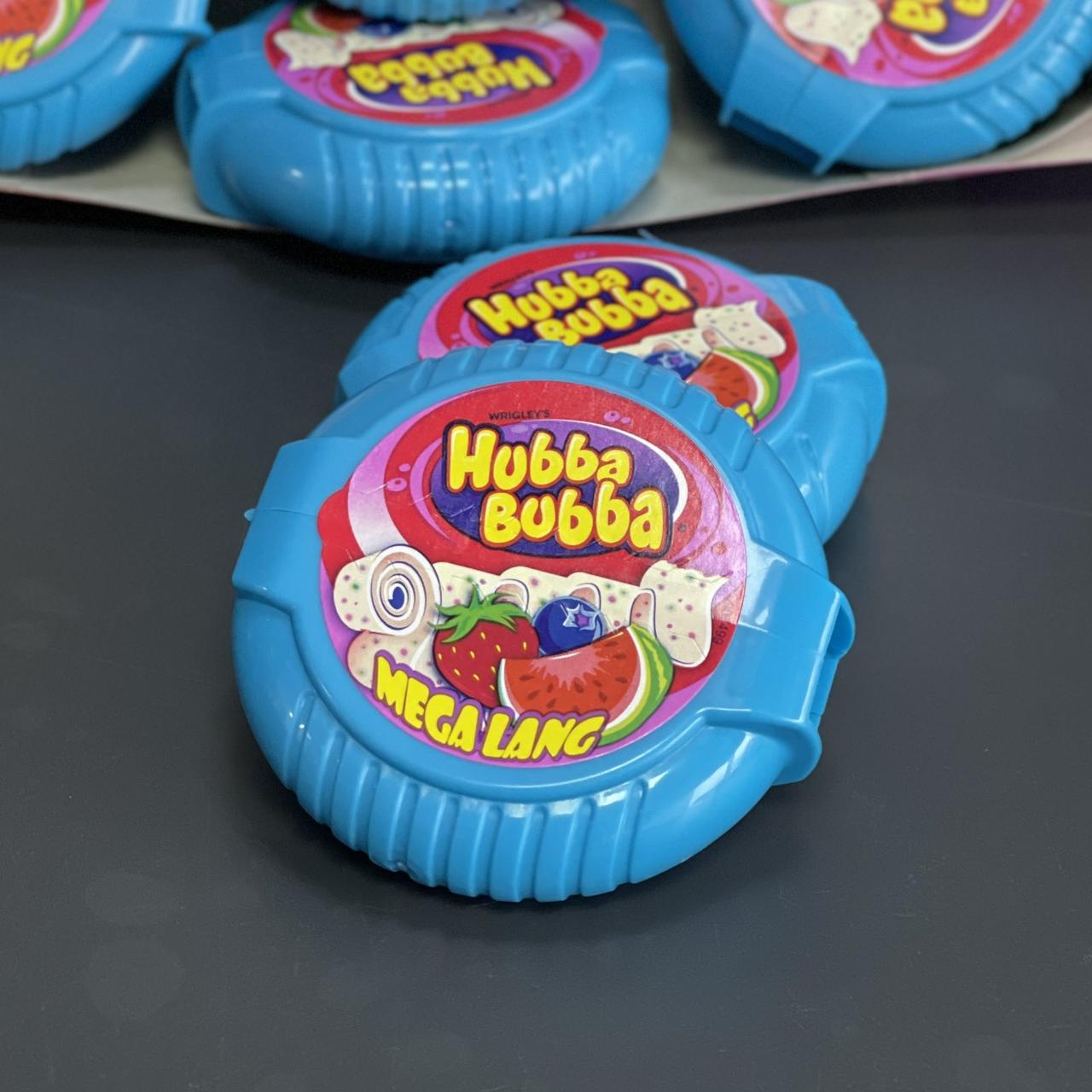 Жувальна гумка "Hubba Bubbа" - кавун, полуниця, черника,Bubble Gum 56г Хуба буба, фото 1