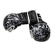 Рукавички для Karate PowerPlay 3092KRT Чорні-Білі S, фото 10