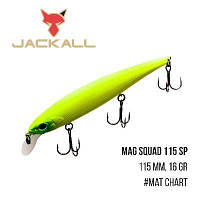 Воблер Jackall Mag Squad 115 Mat Chart SP