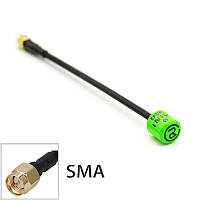 Hammer Mini RHCP Антенна 150мм 5.8 ГГц SMA с коэффициентом усиления 2.8Dbi FPV Передатчик / Приемник для FPV