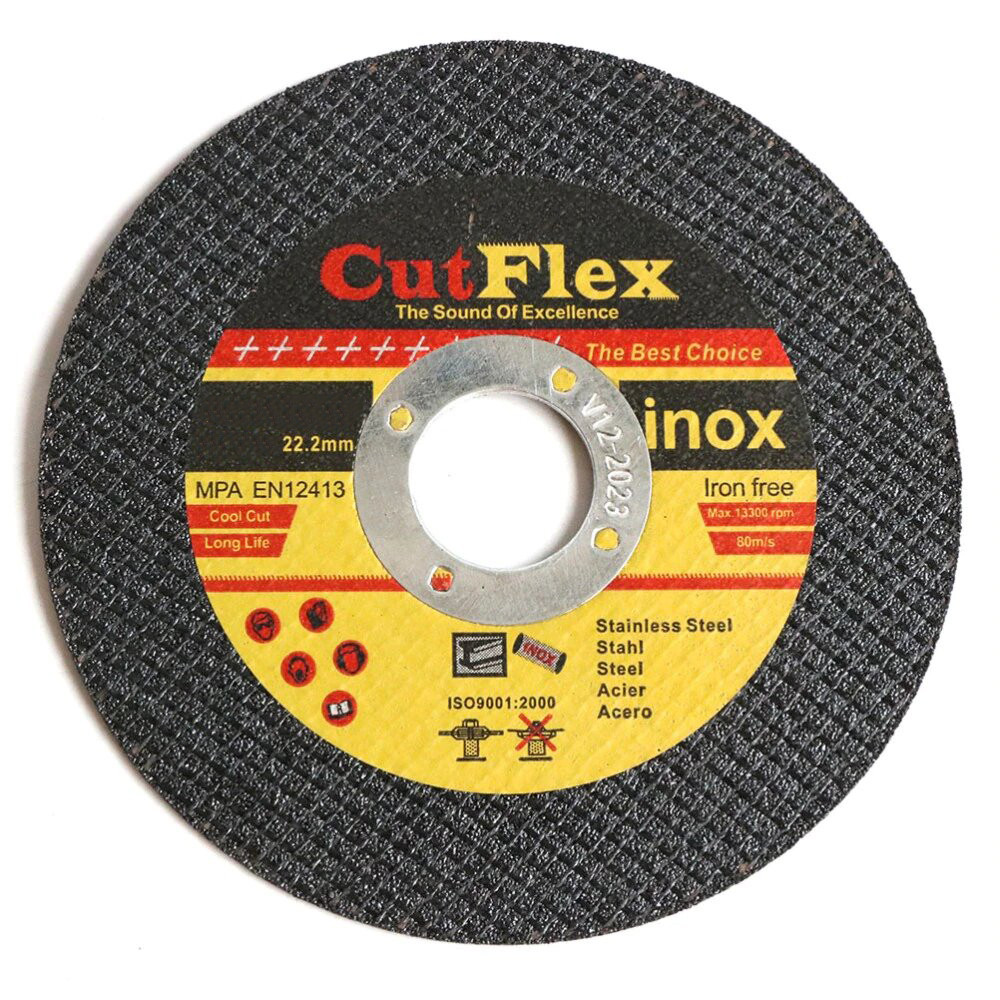 Круг шліфувальний по металлу Т41 125 х 6,0 CutFlex, фото 1